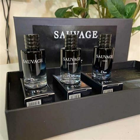 dior savage zestaw|christian Dior gift sets.